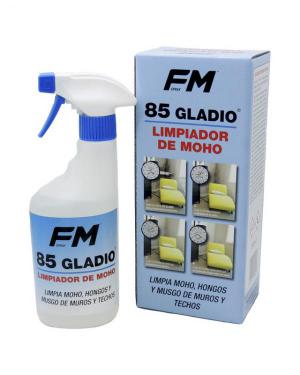 SPRAY LIMPIADOR DE MOHO GLADIO-85, 500ML